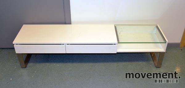 Solgt!IKEA Svalöv TV-bord / lav skjenk i - 3 / 4