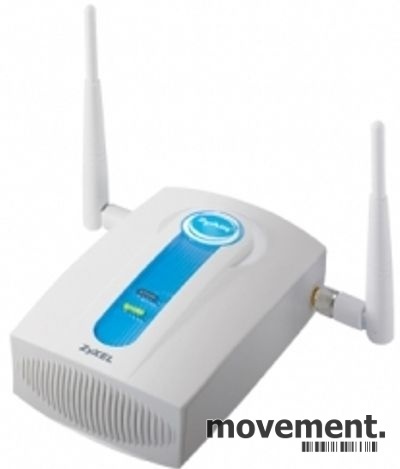 Solgt!ZyXEL Accesspoint ZyAIR G-1000 v2,