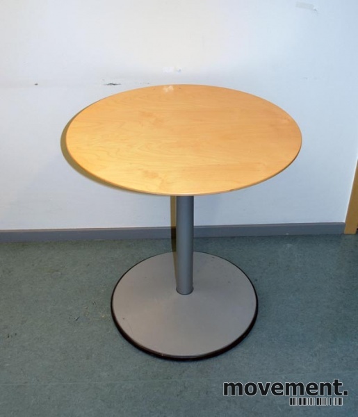 Solgt!IKEA Albäck rundt bord i bjerk / - 1 / 2