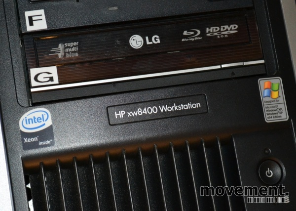 Solgt!HP Workstation med DPS Velocity - 5 / 6