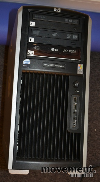 Solgt!HP Workstation med DPS Velocity - 4 / 6