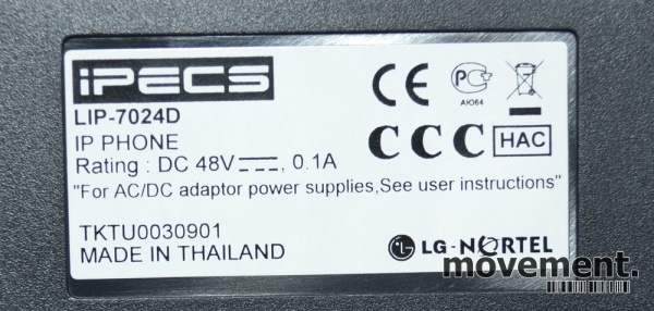 Solgt!LG Nortel IP-telefon-apparat IPECS - 2 / 5