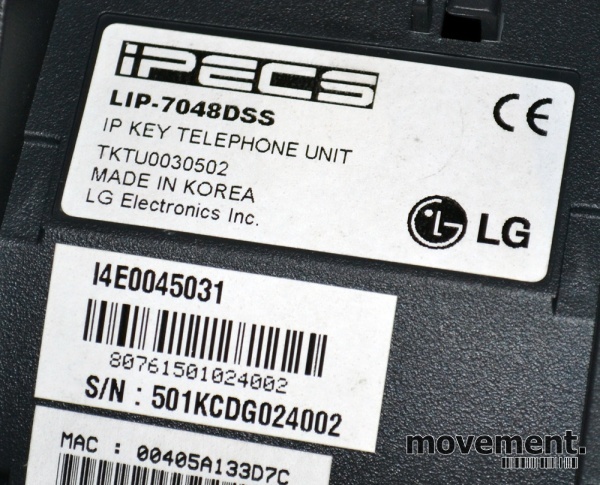 Solgt!LG Nortel IP-telefon-apparat IPECS - 5 / 5