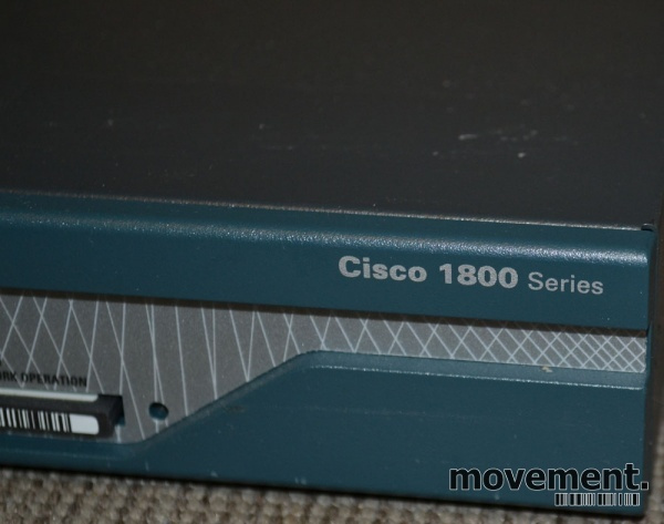 Solgt!Cisco 1800-serie, 1812W Integrated - 2 / 5