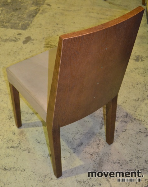 Solgt!Inno solid spisestuestol i beige - 2 / 7