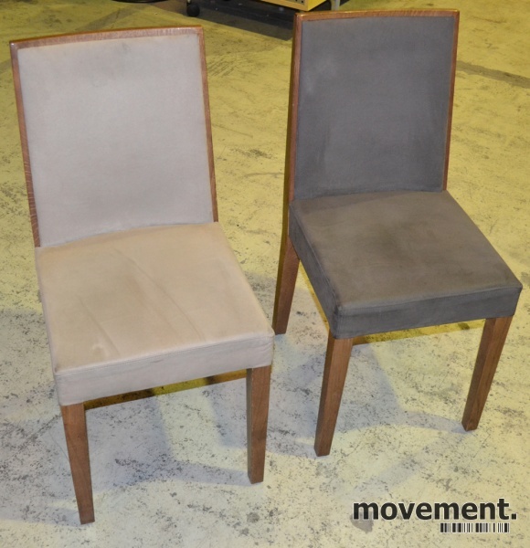 Solgt!Inno solid spisestuestol i beige - 4 / 7