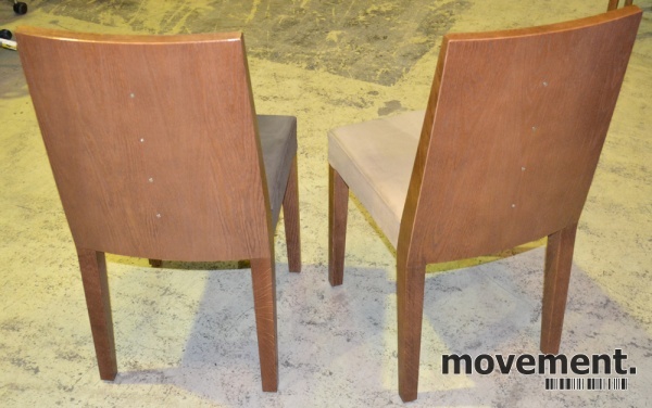 Solgt!Inno solid spisestuestol i beige - 7 / 7
