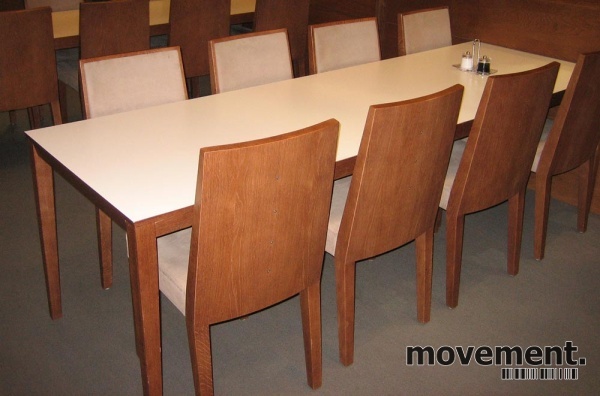 Solgt!Inno solid spisestuestol i beige - 3 / 7