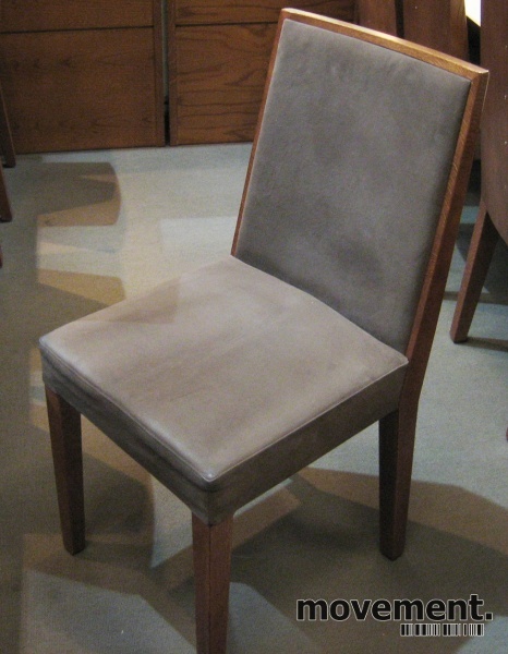Solgt!Inno solid spisestuestol i beige - 5 / 7