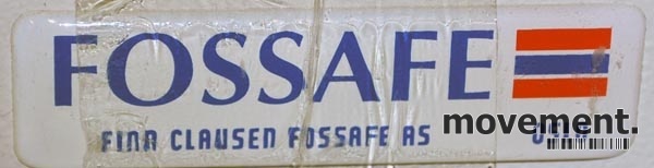 Solgt!Fossafe 3skuffers arkivskap for - 4 / 4
