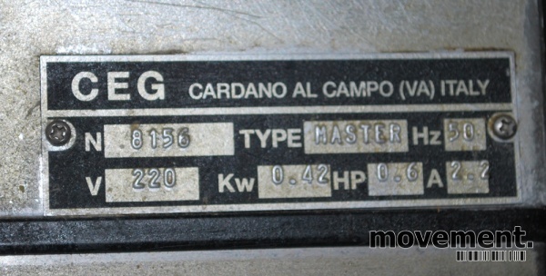 Solgt!Atom CEG 8156 MASTER - 4 / 8