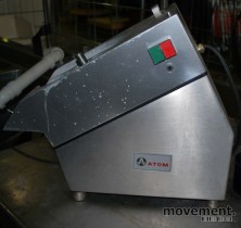 Atom CEG 8156 MASTER kuttemaskin/grønnsakskutter for storkjøkken, brukt