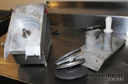 Atom CEG 8156 MASTER kuttemaskin/grønnsakskutter for storkjøkken, brukt