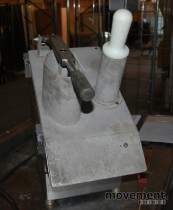 Atom CEG 8156 MASTER kuttemaskin/grønnsakskutter for storkjøkken, brukt