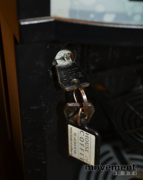Solgt!Wittenborg Kaffeautomat FB7100, - 7 / 8