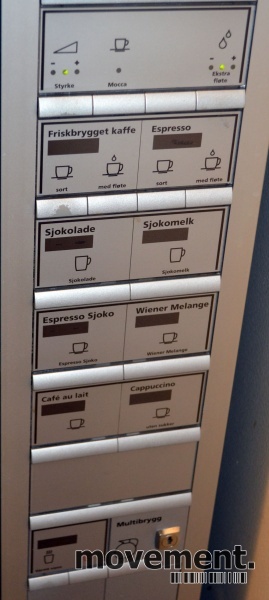 Solgt!Wittenborg Kaffeautomat FB7100, - 2 / 8
