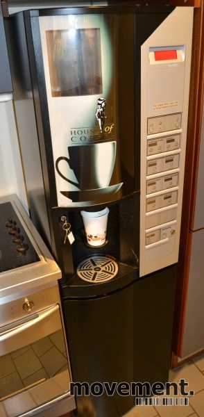 Solgt!Wittenborg Kaffeautomat FB7100, - 8 / 8