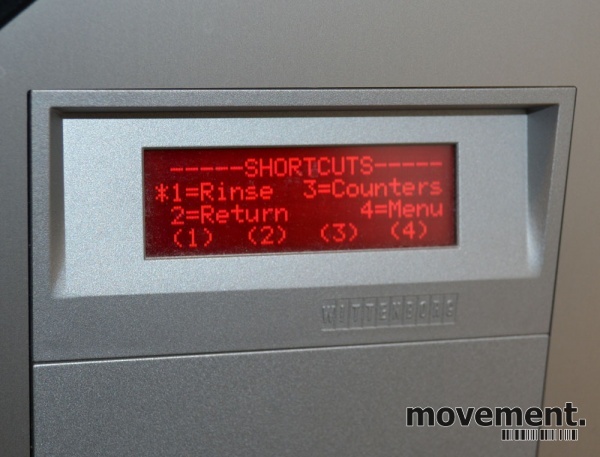 Solgt!Wittenborg Kaffeautomat FB7100, - 6 / 8