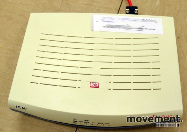 Solgt!RAD Etheraccess ETX-102 Carrier - 2 / 5