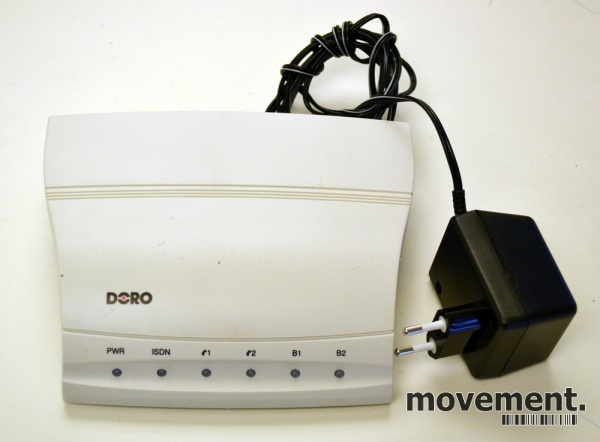 Solgt!ISDN til Analog adapter, DORO - 1 / 2