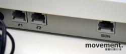 ISDN til Analog adapter, DORO modell PAN, for feks Fax på ISDN, pent brukt
