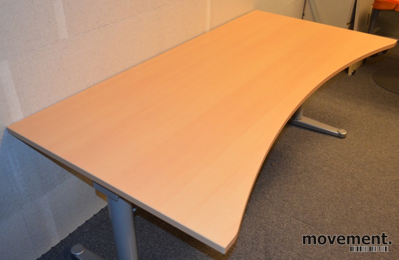 Solgt!Bøk laminat bordplate for - 1 / 2