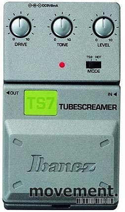 Solgt!Ibanez Tubescreamer TS-7, Overdrive