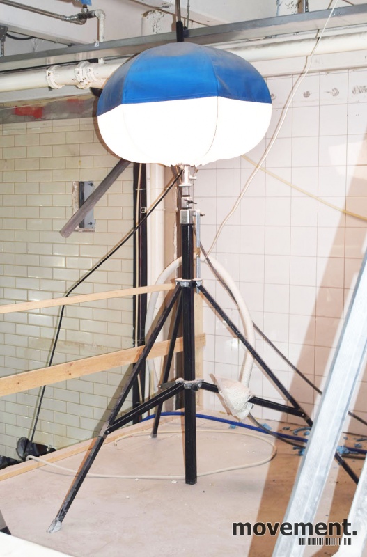 Solgt!Lysballong: Airstar Sirocco 2000W - 9 / 9