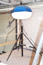 Lysballong: Airstar Sirocco 2000W E40-sokkel, pent brukt