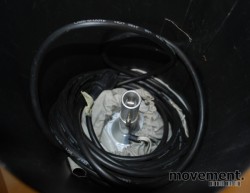 Lysballong: Airstar Sirocco 2000W E40-sokkel, pent brukt