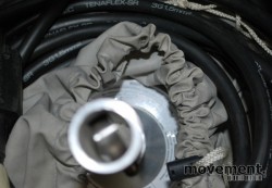 Lysballong: Airstar Sirocco 2000W E40-sokkel, pent brukt
