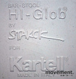 Solgt!Bar Stool Hi-Glob by Philippe - 3 / 3