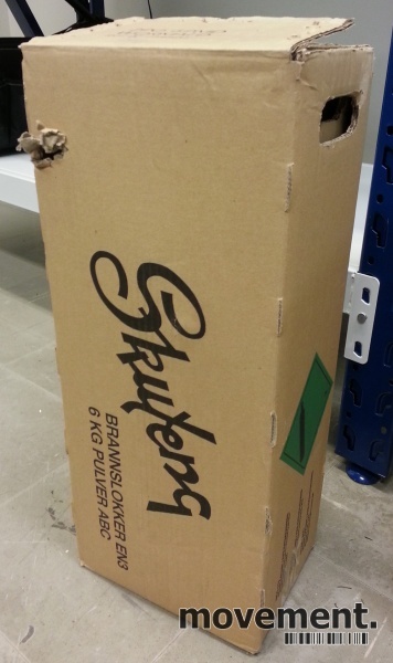 Solgt!Brannslukningsapparat 6kg EN3 fra - 1 / 2