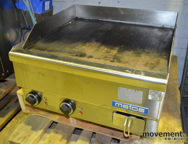 Solgt!Stekeplate / Flatgrill for - 2 / 3