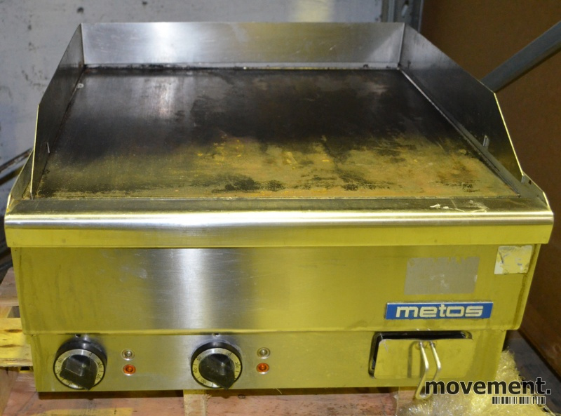 Solgt!Stekeplate / Flatgrill for - 1 / 3