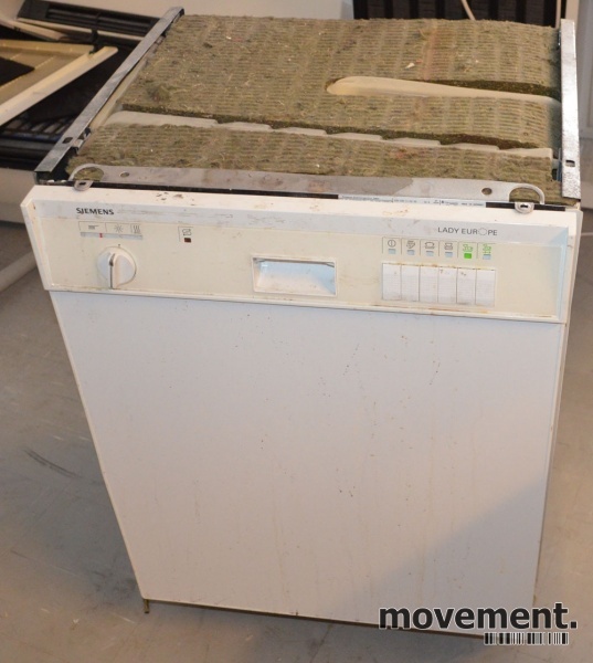 Solgt!Siemens 60cm bred oppvaskmaskin - 1 / 3