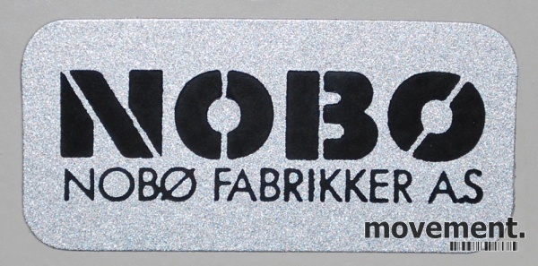 Solgt!Nobø 3skuffers arkivskap i beige - 5 / 5