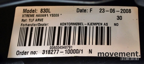 Solgt!RBM Rabami 830 L ergonomisk - 4 / 4
