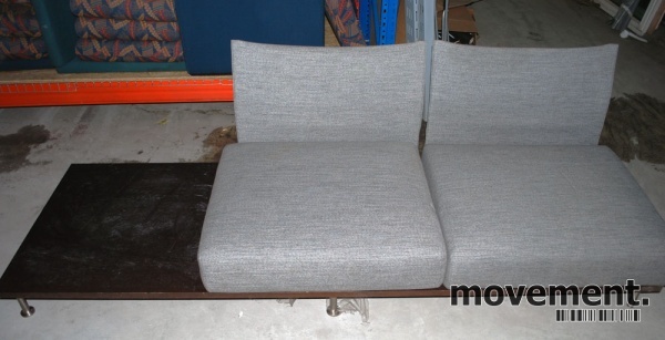 Solgt!Living Divani lav 2seter sofa i - 4 / 6