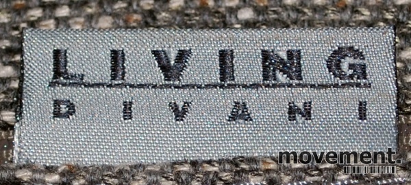 Solgt!Living Divani lav 2seter sofa i - 6 / 6
