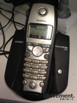 Siemens Gigaset SX100 Trådløs ISDN-telefon, brukt