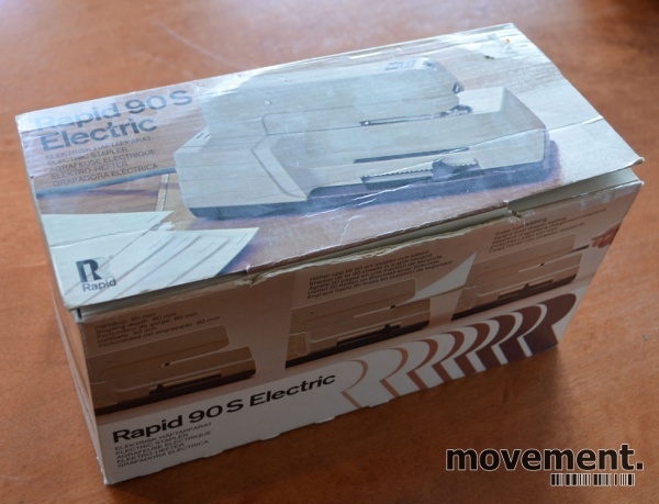 Solgt!Elektrisk stiftemaskin Rapid 90S - 2 / 3