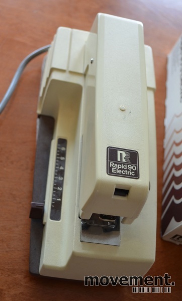 Solgt!Elektrisk stiftemaskin Rapid 90S - 1 / 3