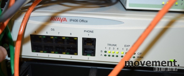 Solgt!Telefonsentral Avaya IP400 Phone og - 3 / 3