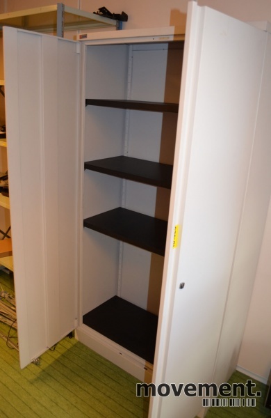 Solgt!Arkivskap / stålskap i grått fra - 2 / 3