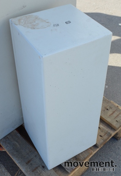 Solgt!Droppsafe i grålakkert metall, for - 2 / 4