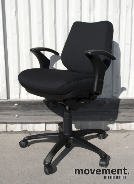 Solgt!RBM 820 kontorstol med armlener, - 1 / 3