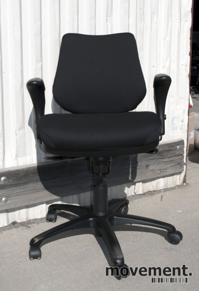 Solgt!RBM 820 kontorstol med armlener, - 3 / 3