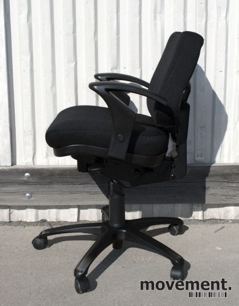 Solgt!RBM 820 kontorstol med armlener, - 2 / 3