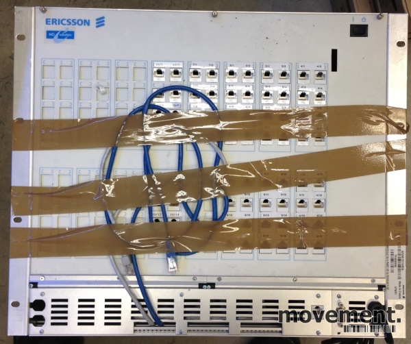 Solgt!Ericsson telefonsentral rackboks MD - 1 / 3